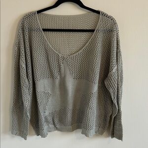 Plus - Oversized Sweater - 2X/16